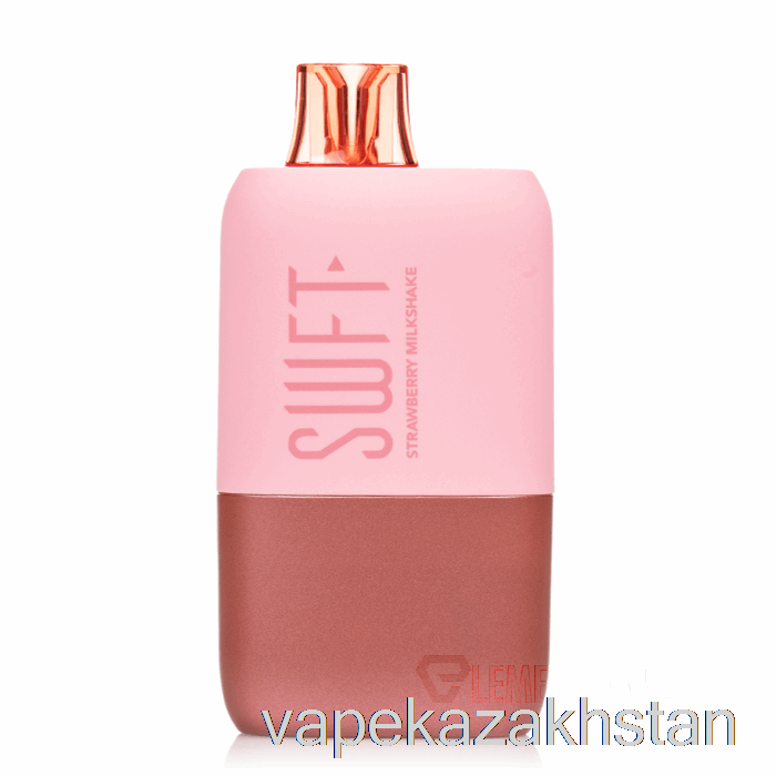 Vape Smoke SWFT ICON 7500 Smart Display Disposable Strawberry Milkshake